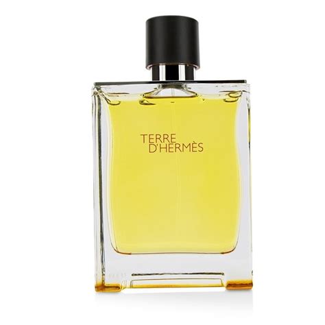 hermes terre d'hermes pure parfum spray 200ml/6.7oz